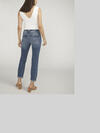 Boyfriend Mid Rise Slim Leg Jeans, , hi-res image number 1